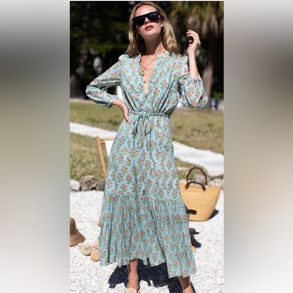 Emerson Fry Green Frances dress